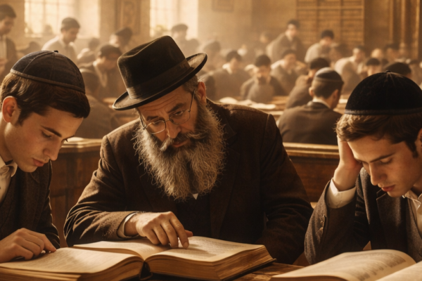 Elfeledett jesiva nyomában Balatonfüreden